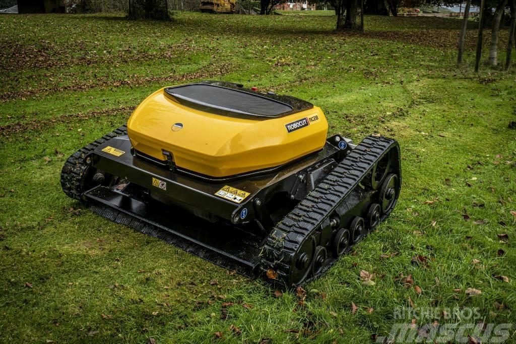 McConnel RC28 Robot mowers