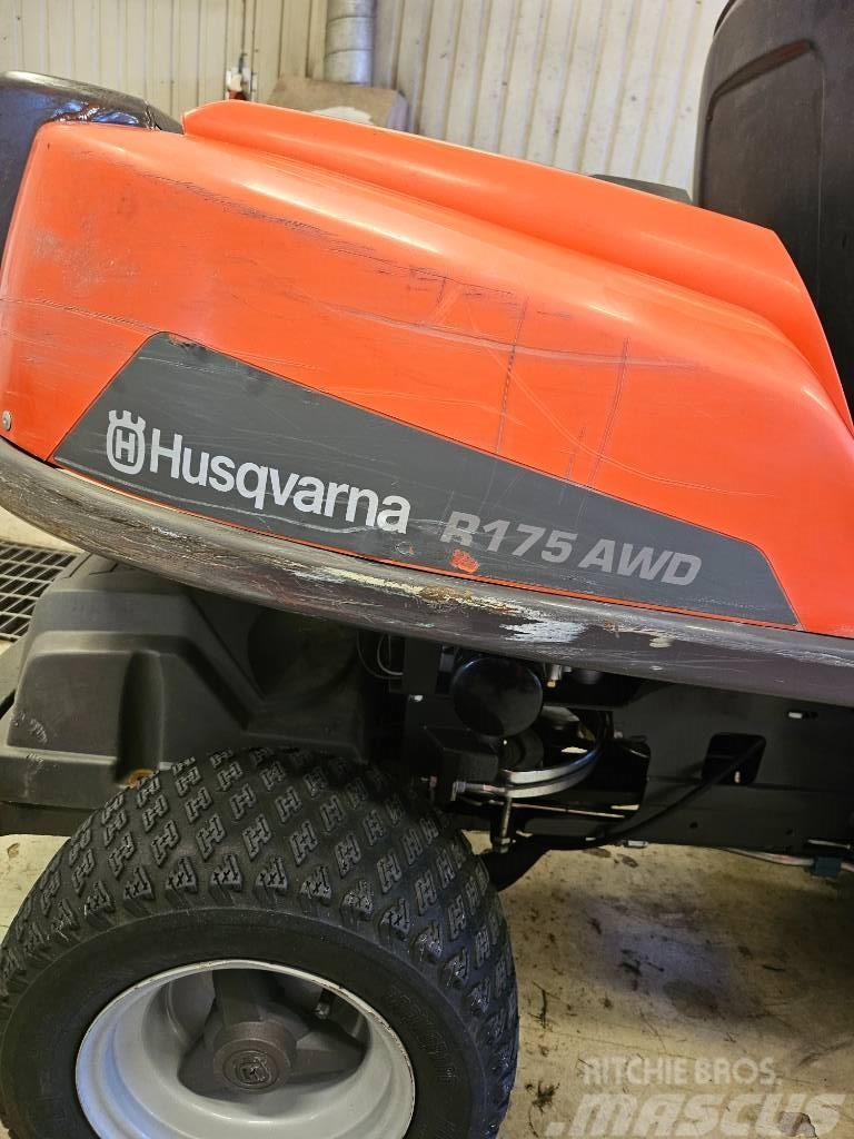 Husqvarna R175 AWD Riding mowers