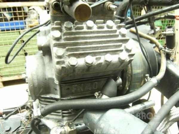  Webasto Klimakompressor FKX40/555K Engines