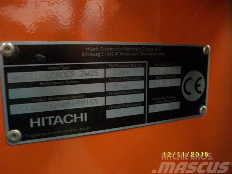 Hitachi ZW 65 Wheel loaders