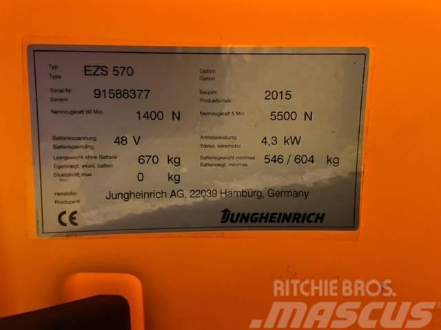  Junngheinrich EZS 570 Towing trucks