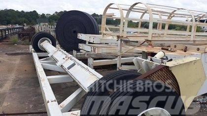 Masaba 30X130 Radial Stacker Conveyors