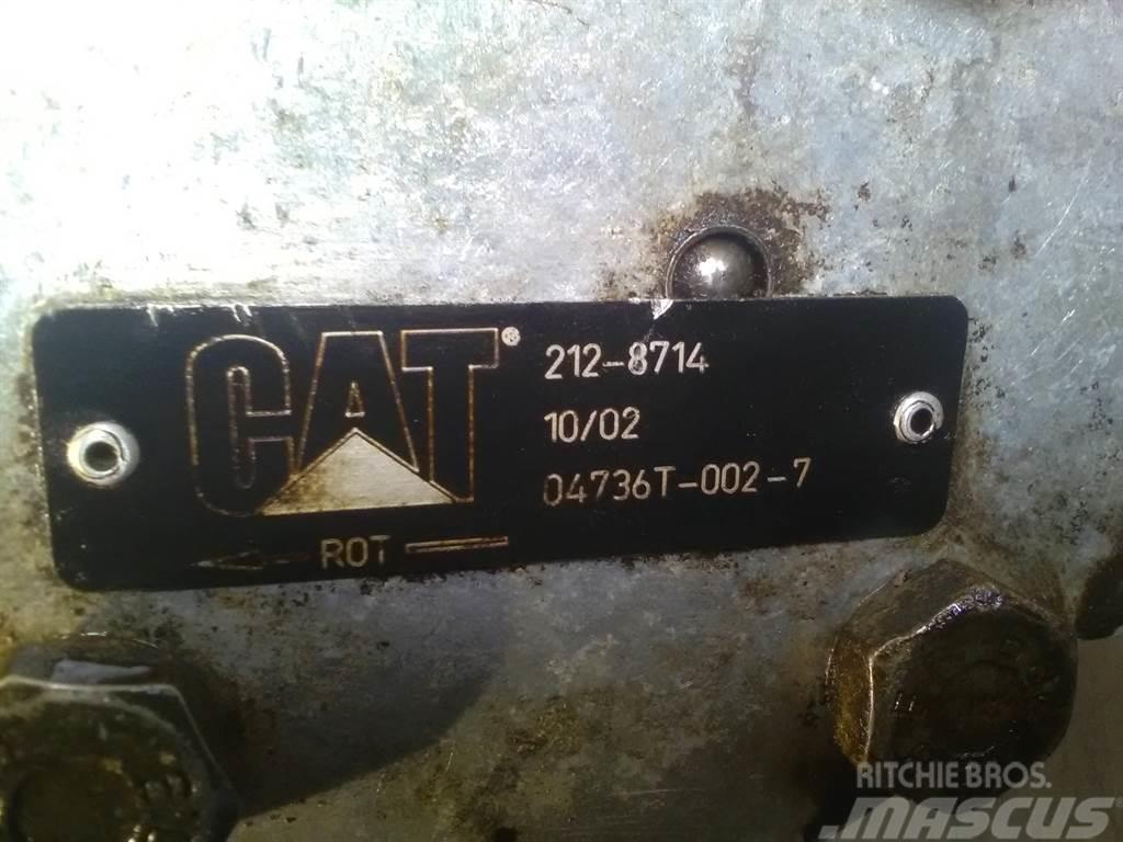 CAT 212-8714 - Caterpillar 908 - Gearpump Hydraulics