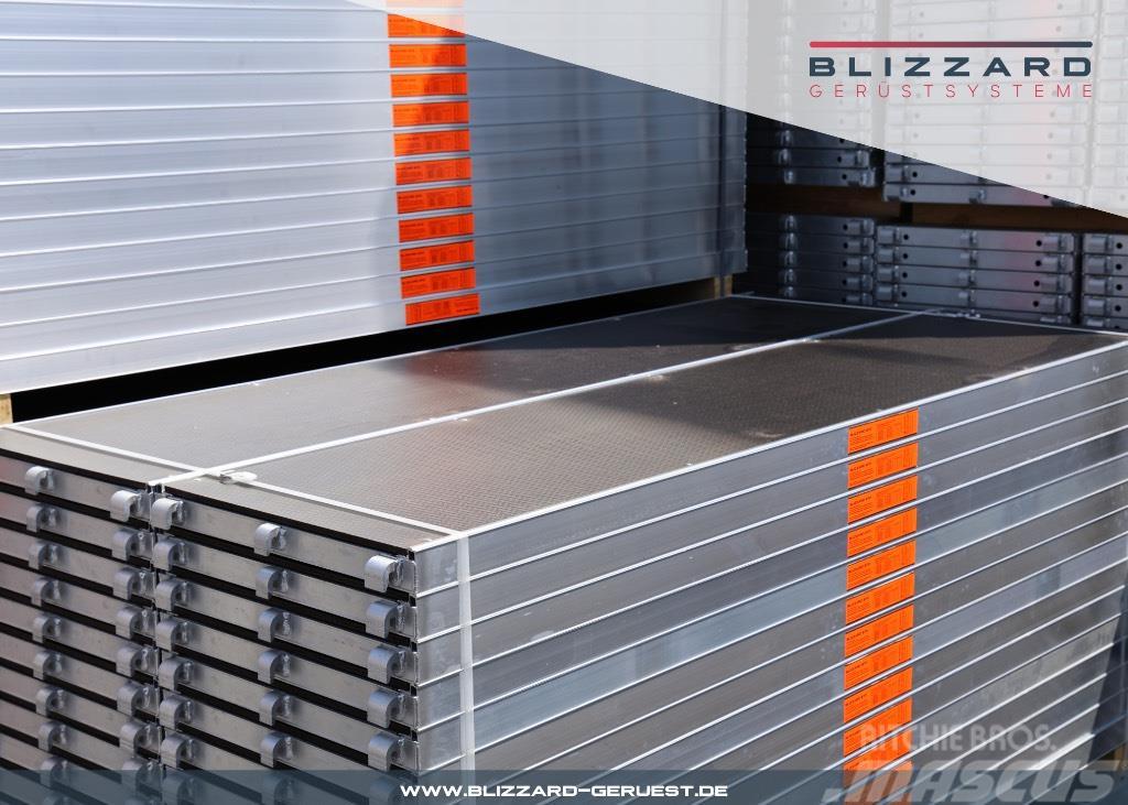  303,93 m² *NEUES* Baugerüst aus Stahl Blizzard S70 Scaffolding equipment