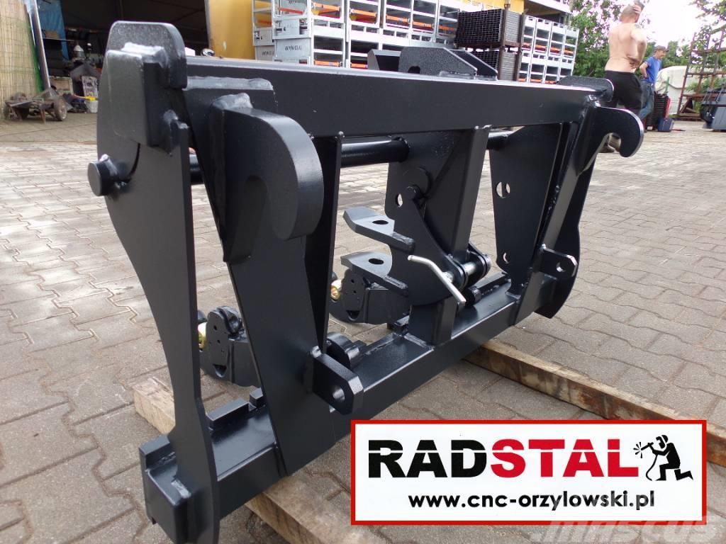  RADSTAL Adapter EURO - DREIPUNKT Other loading and digging and accessories