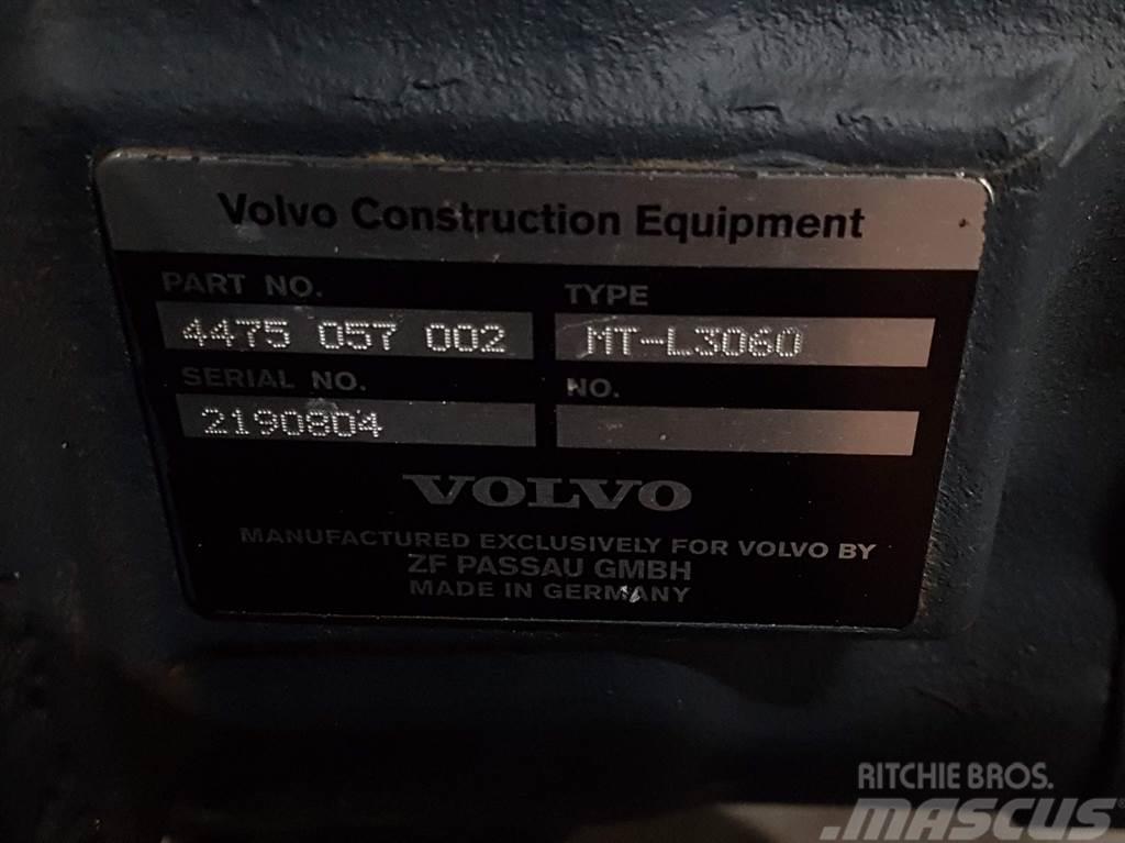 Volvo L50F-VOE15203629-ZF MT-L306-4475057002-Axle/Achse Axles