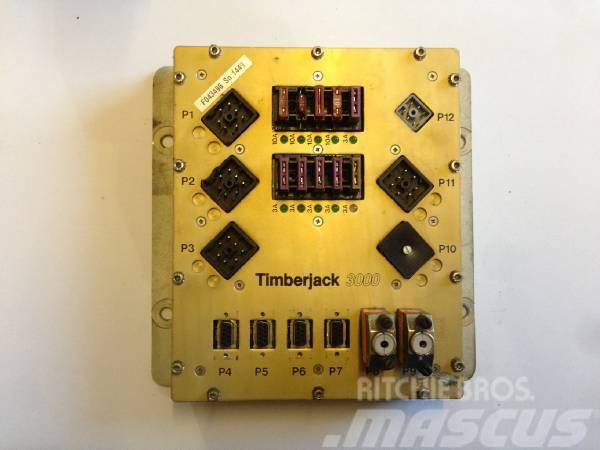 Timberjack 3000 Module F043496 Electronics
