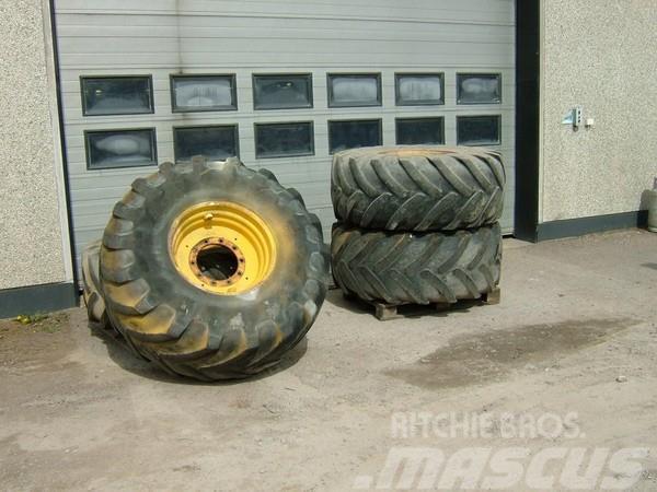 Michelin 620/75x26 Tyres, wheels and rims