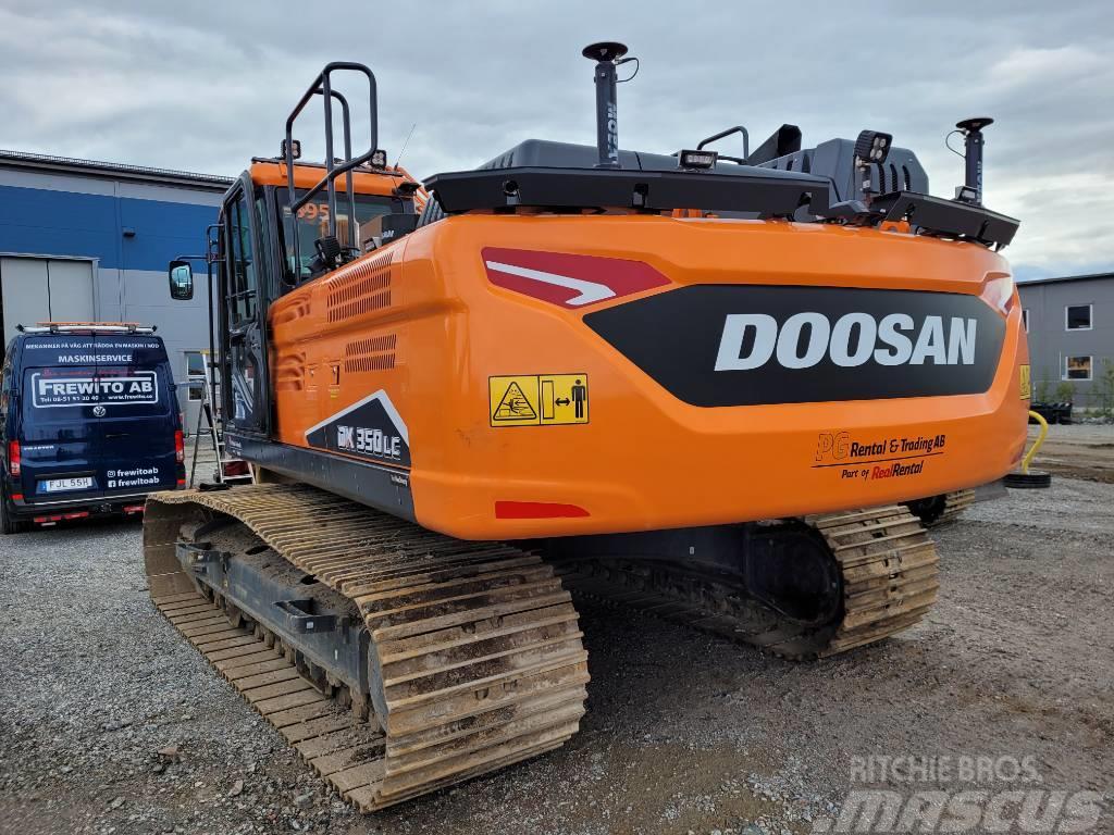 Doosan DX 350 LC-7 , Begagnad SÄLJES Crawler excavators