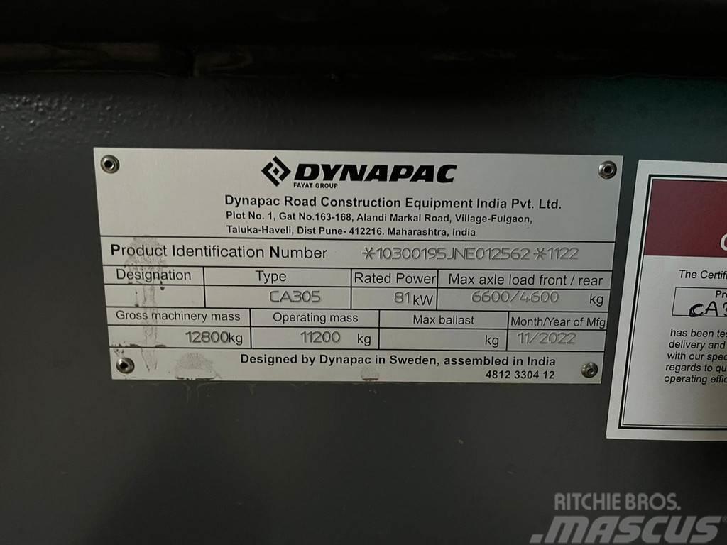 Dynapac CA305 - NEW Single drum rollers