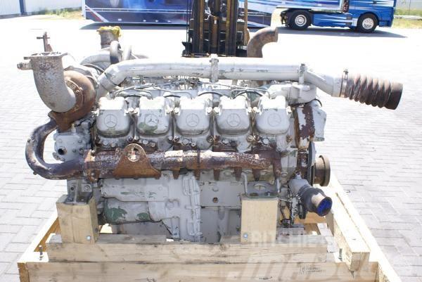 Mercedes-Benz OM 443 LA Engines