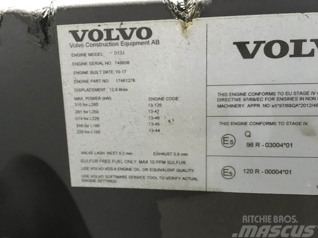 Volvo D13J LOADER L180 USED Engines