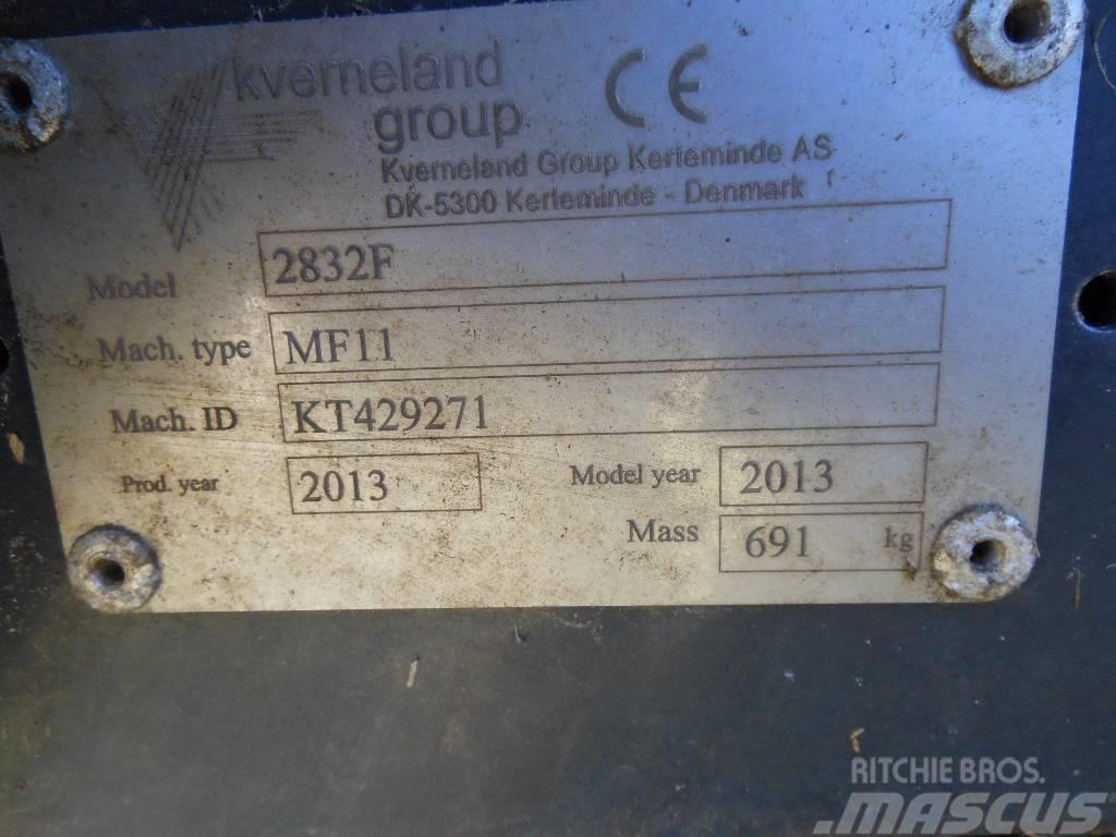 Kverneland 2832-F Mower-conditioners