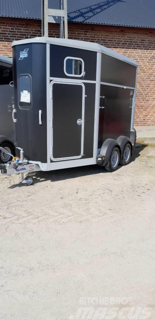 Ifor Williams hb506 Animal transport semi-trailers