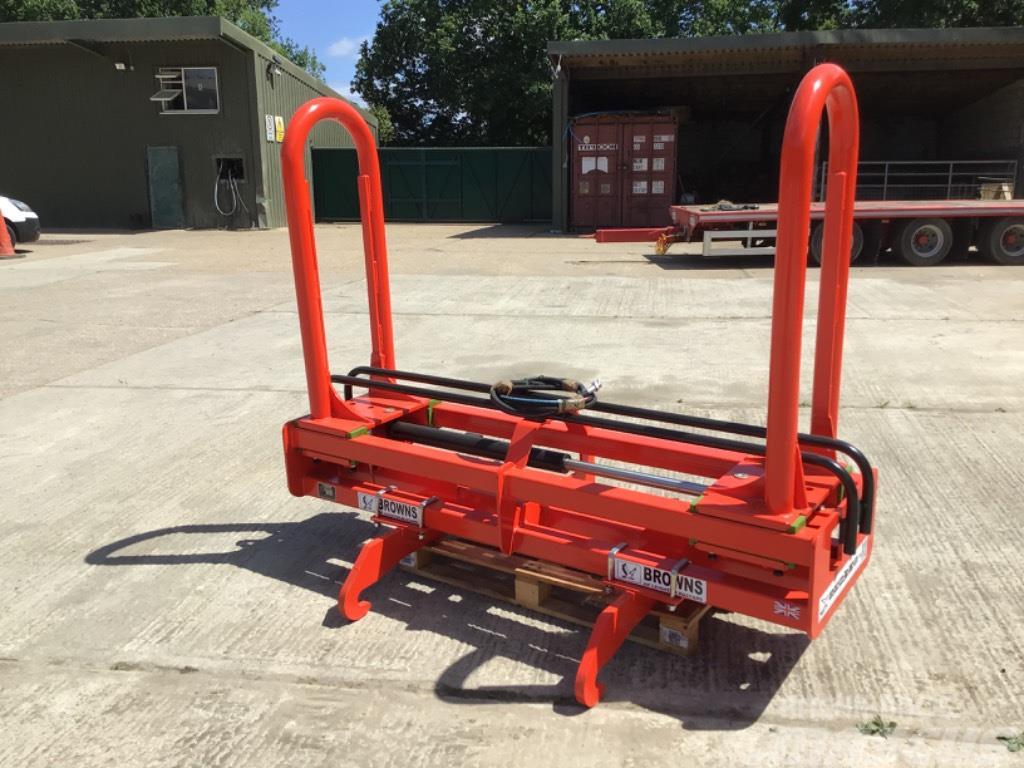 Browns UNIVERSAL BALE HANDLER Other tillage machines and accessories