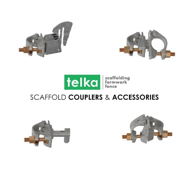  TELKA ⛏ SCAFFOLDING COUPLERS & ACCESSORIES | ANCHO Scaffolding equipment