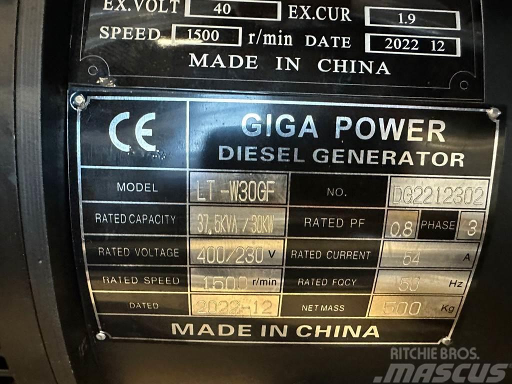  Giga power LT-W30GF 37.5KVA open set Other Generators