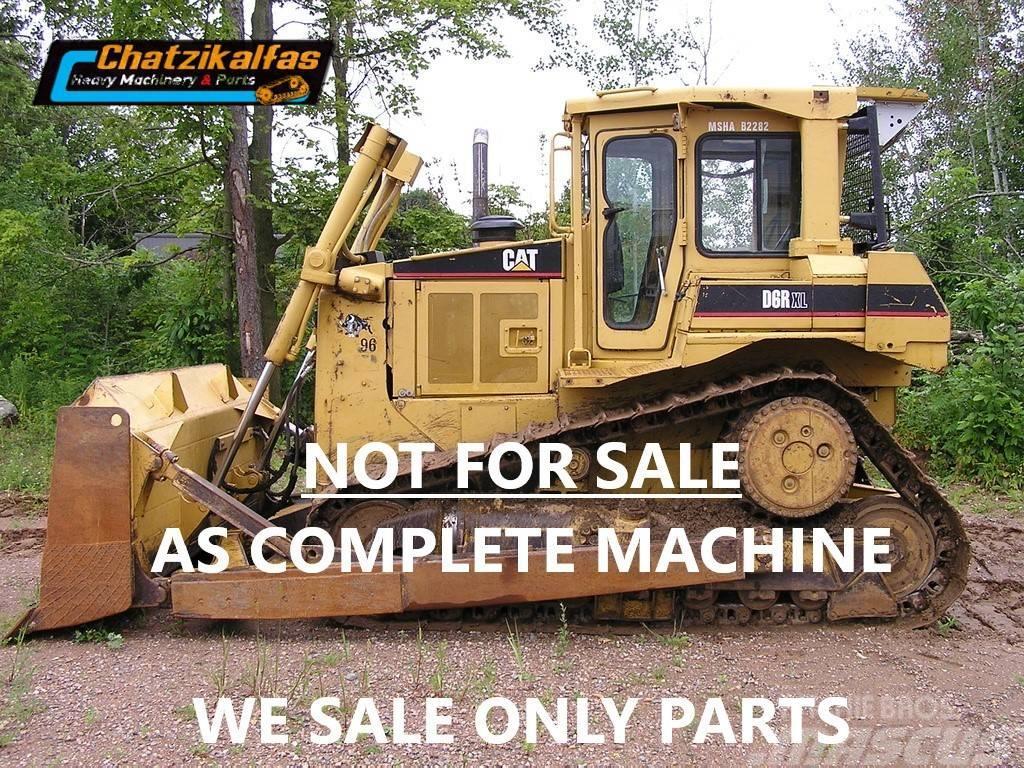 CAT BULLDOZER D6R ONLY FOR PARTS Crawler dozers