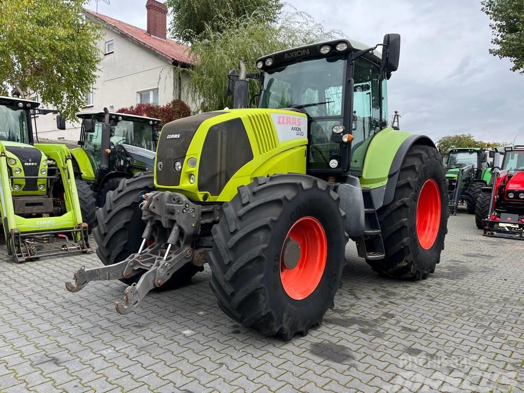 CLAAS AXION 840 CEBIS Tractors