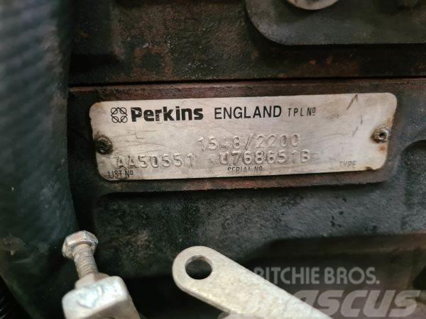 Perkins 1004 Non Turbo Engines