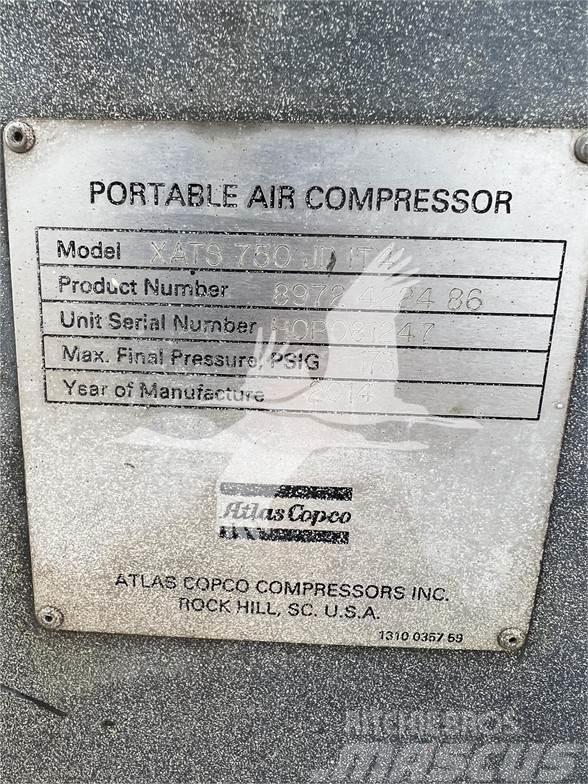 Atlas Copco XATS750JD7 Compressors