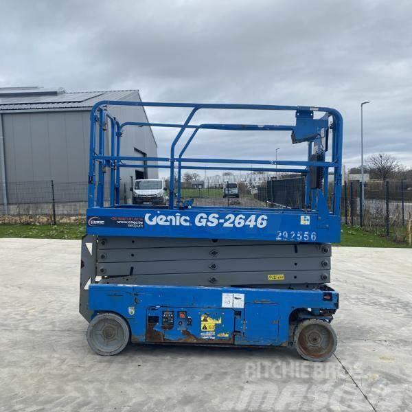 Genie GS-2646 Articulated boom lifts