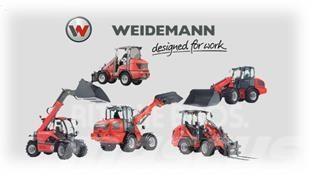 Weidemann 1160 PLUS Klar til levering. Mini loaders