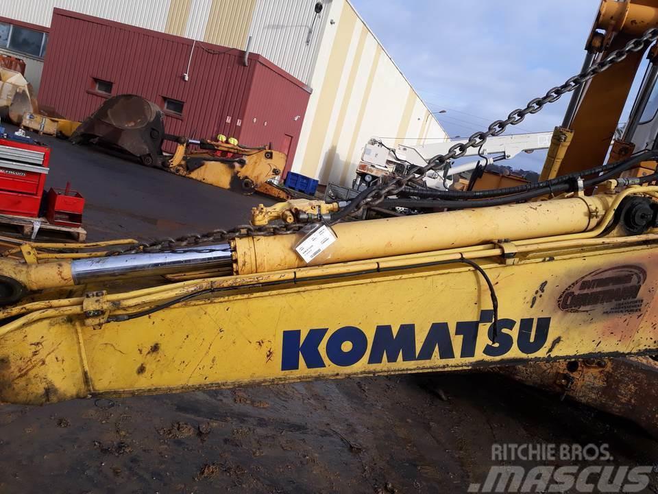 Komatsu PW140-7 Hydraulics