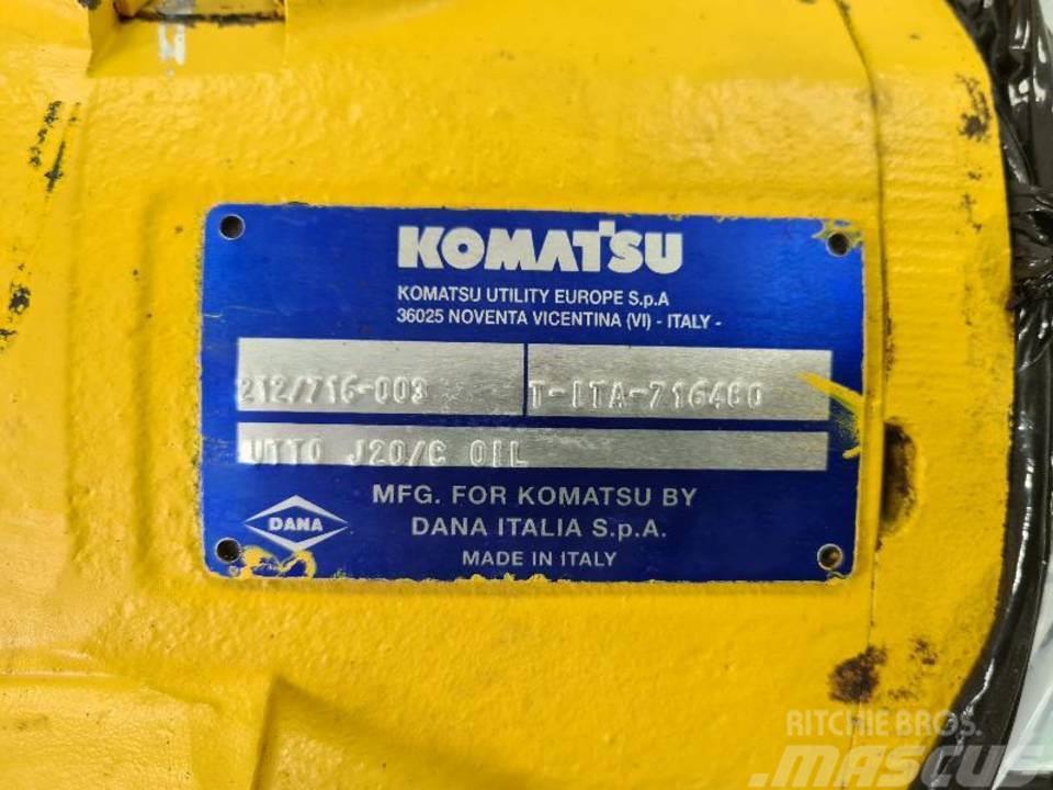 Komatsu PW98MR-8 Transmission