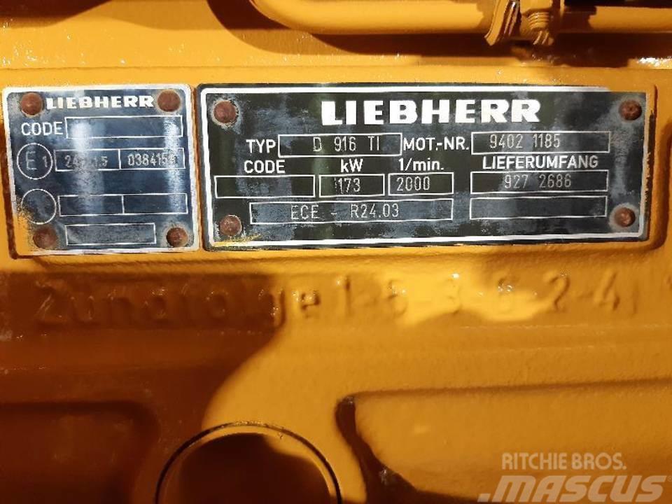 Liebherr L551 Engines