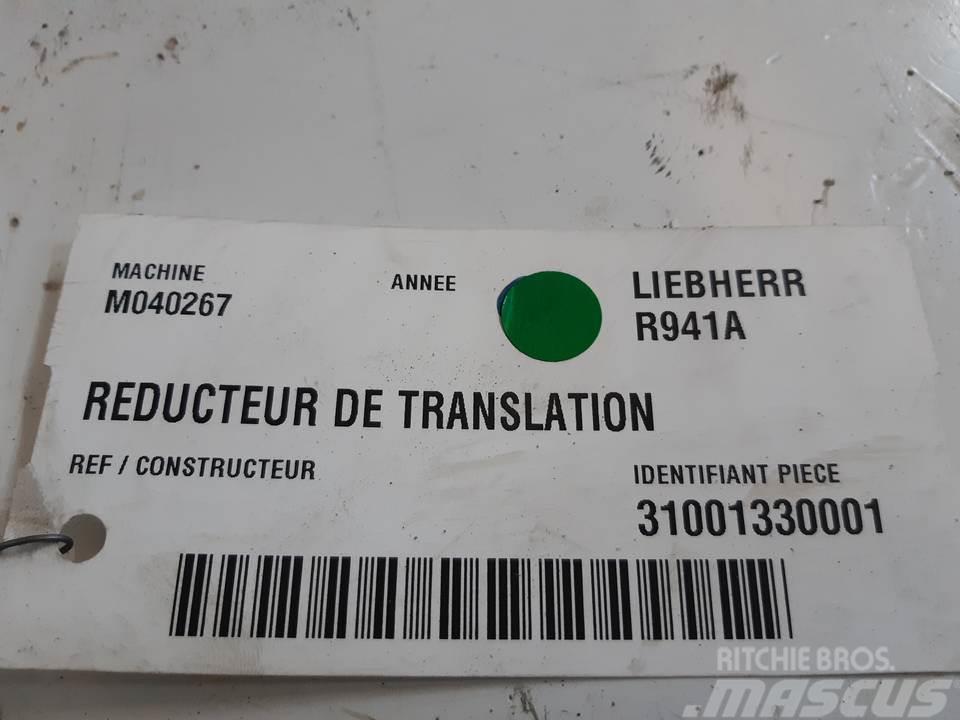 Liebherr R941A Transmission