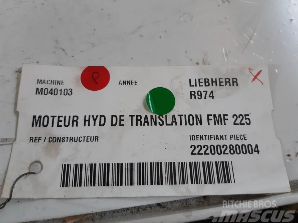 Liebherr R974 Hydraulics