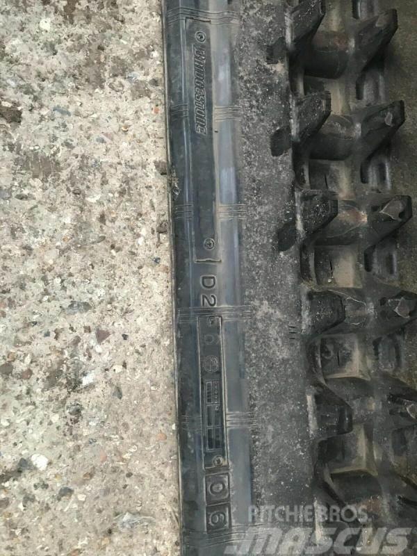 Bridgestone Excavator Rubber Track 320 x 56 x 86 Other agricultural machines
