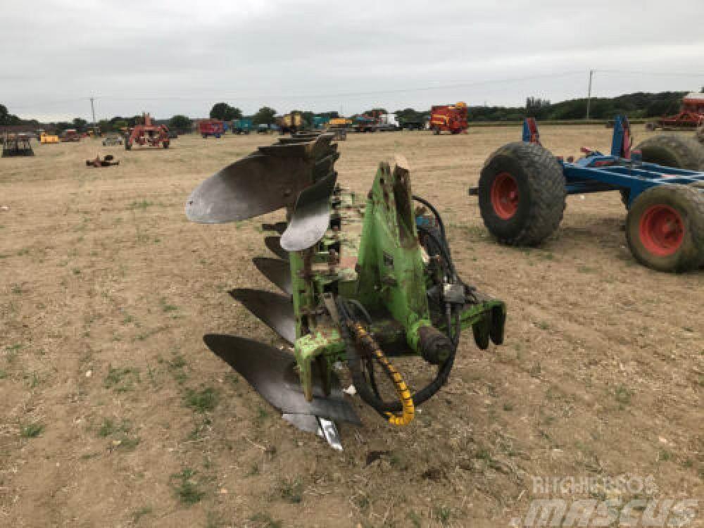  Dowdswell 5 furrow Delta Plough reversible Conventional ploughs