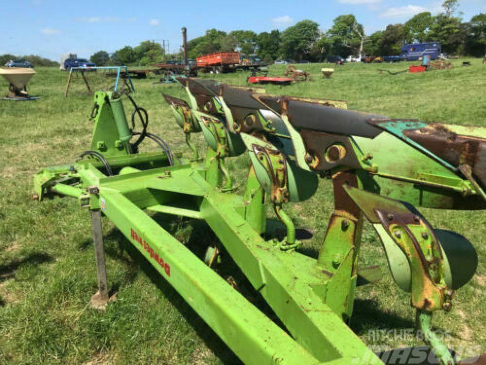  Dowdswell Plough DP7E - 5 furrow reversible Conventional ploughs