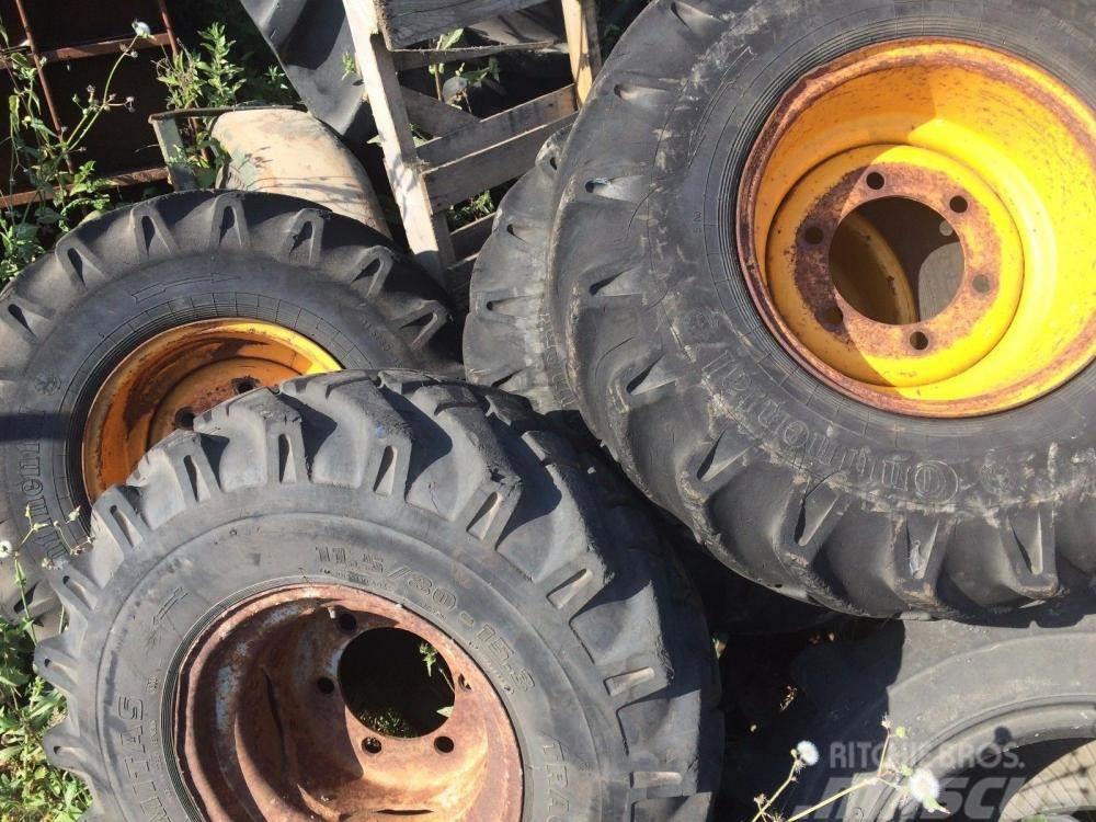  Dumper wheel and tyre 11.5/80 - 15.3 £60 plus vat  Tyres, wheels and rims