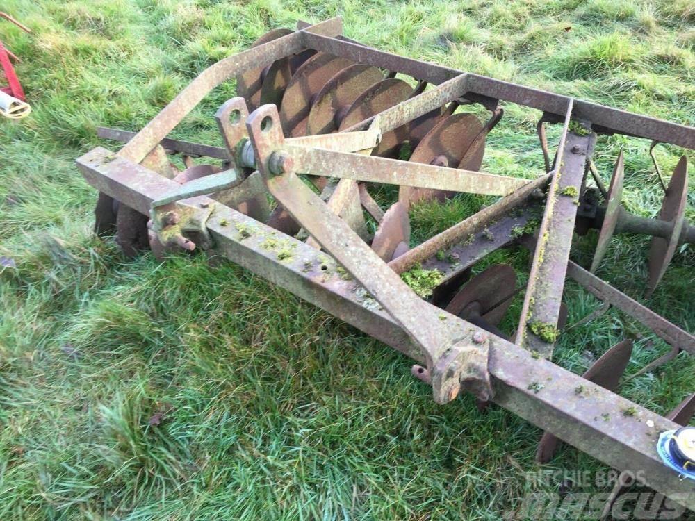  Dusc Harrows - Tractor mounted £390 plus vat £468 Other agricultural machines