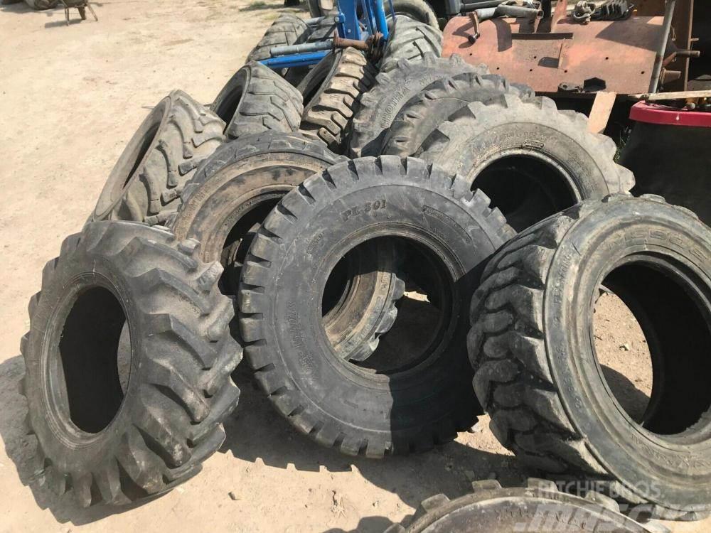  Fork lift tyre 12 - 165 Other components