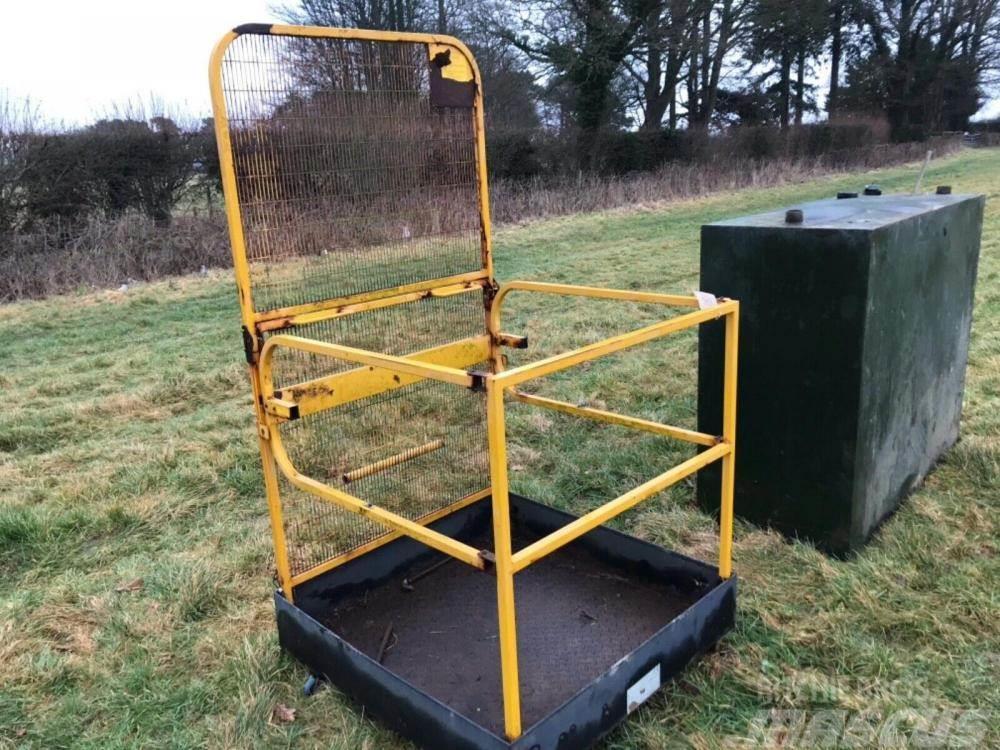  Forklift access cage 500 kg man cage Other components