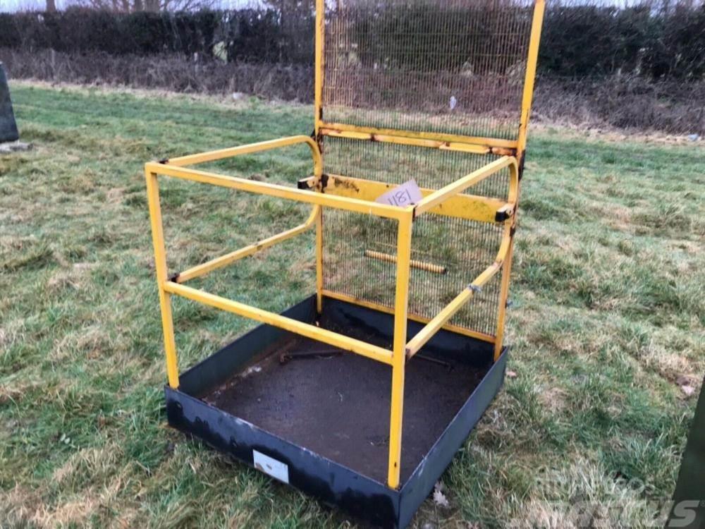  Forklift access cage 500 kg man cage Other components