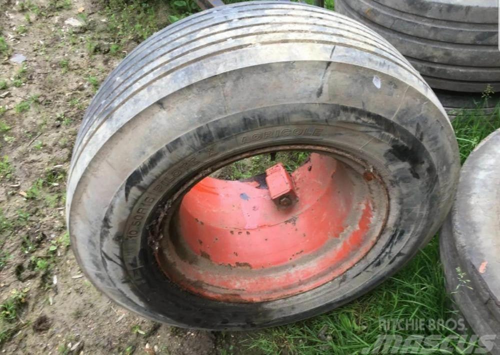  Implement tyres 10.50 R 16 £70 Tyres, wheels and rims