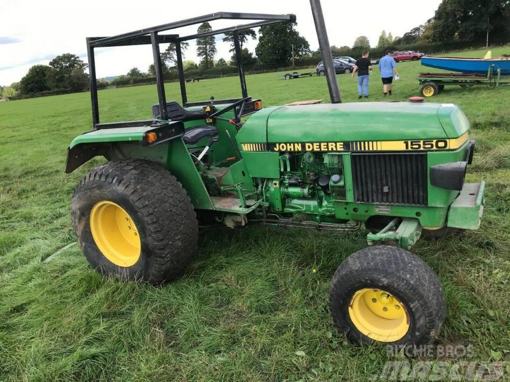 John Deere 1550 Tractor £6450 Tractors