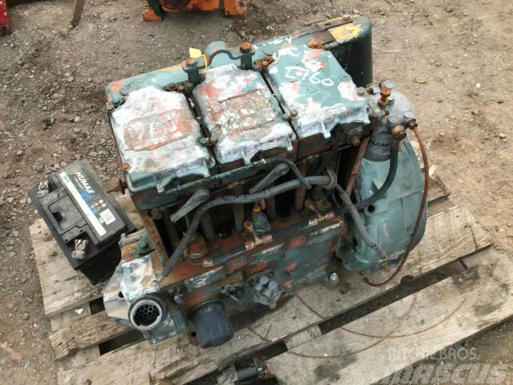 Lister Petter TS3 engine - spares £360 plus vat £432 Other components