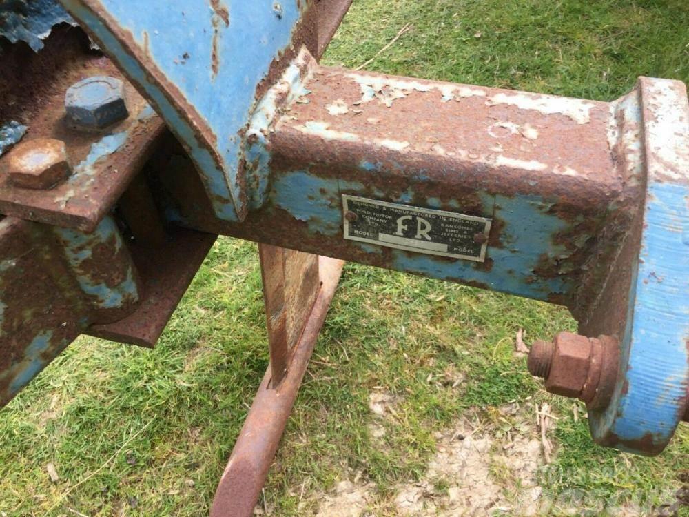  Mole Plough Ransomes with expander £550 plus vat £ Other agricultural machines