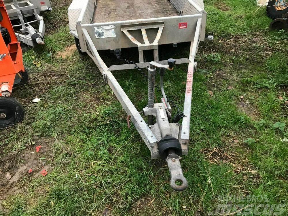  Plant Trailer Indespension - 2700 kgs - 8 x 4 Gatw Other components