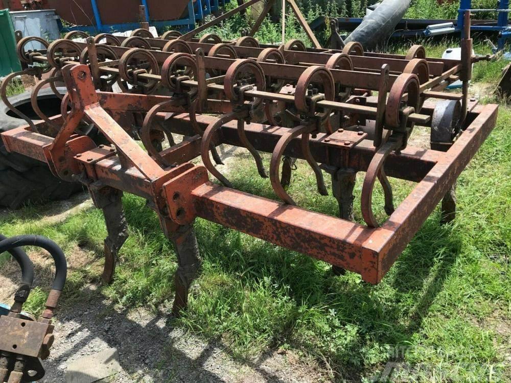  Spring Tine Cultivator - heavy duty - with levelli Other components