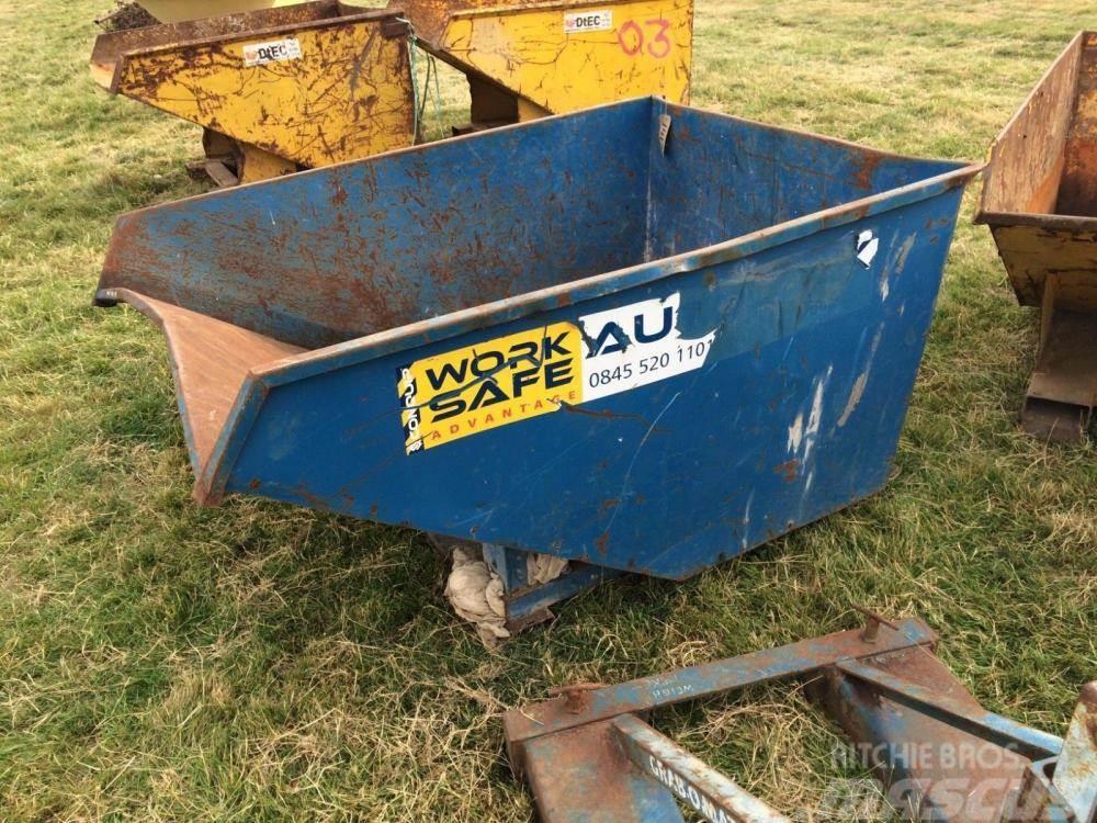  Tipping skip £250 Other components