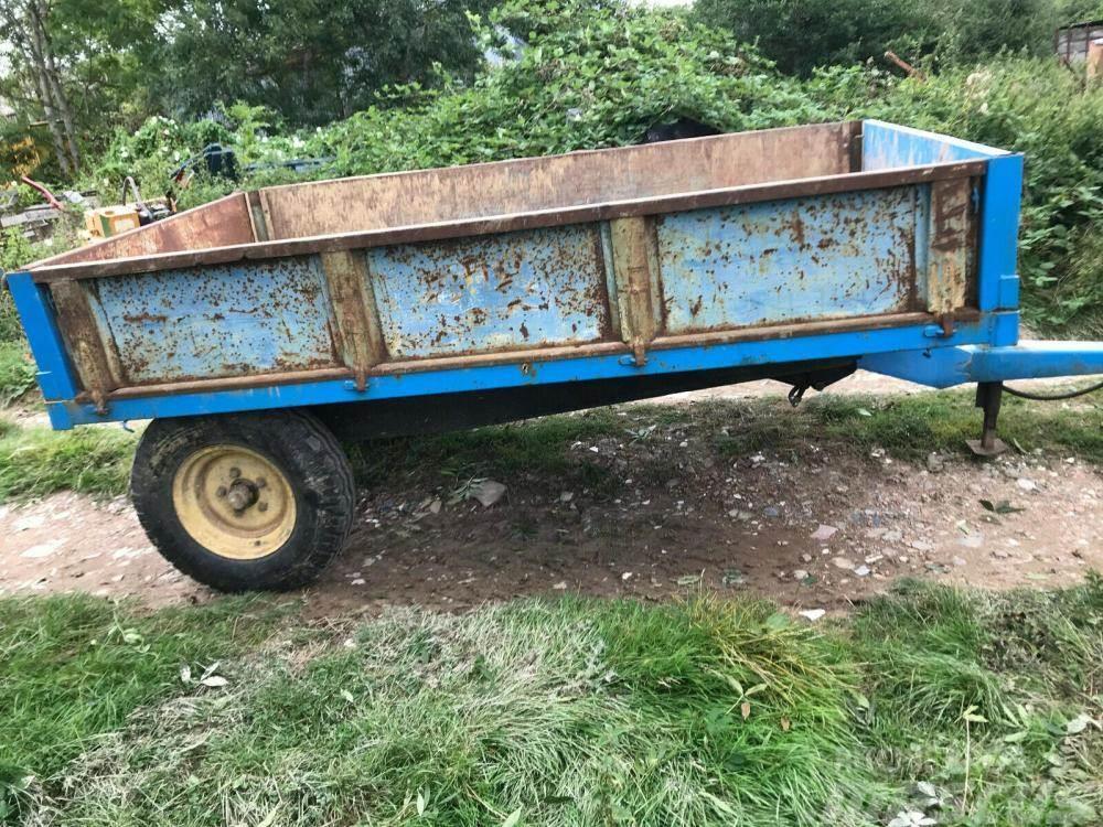  Tipping trailer 3 ton - steel - £850 Other trailers