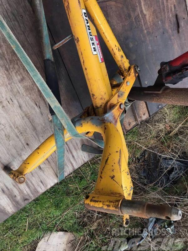  Tractor mounted Danuser post hole auger Other
