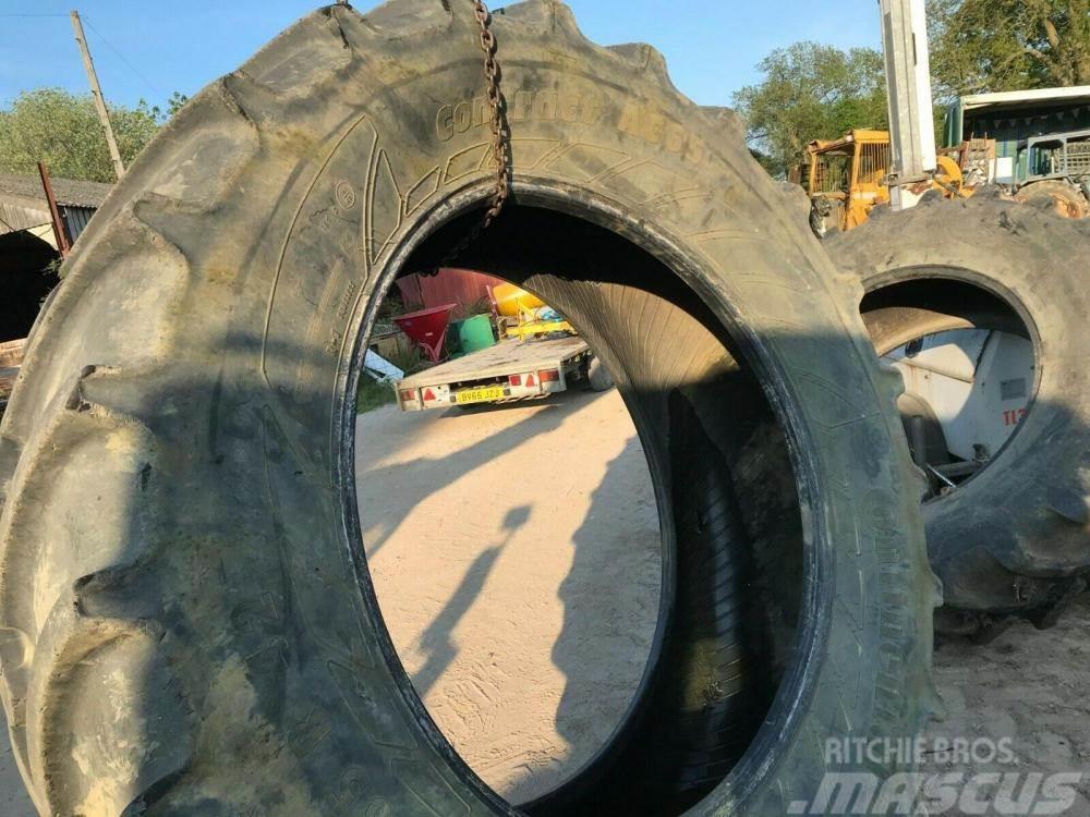  Tractor tyres 650/65 R 42 - £500 plus vat £600 Tyres, wheels and rims